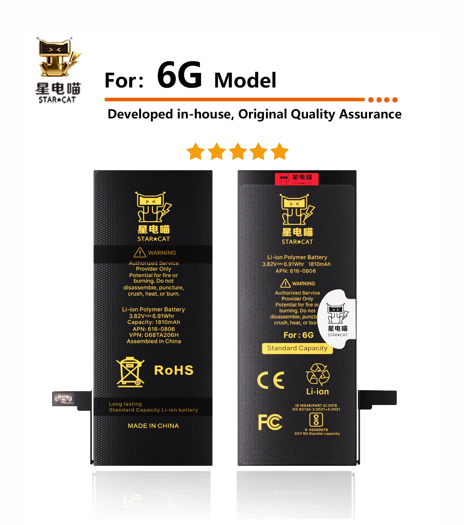 for iPhone 6 battery