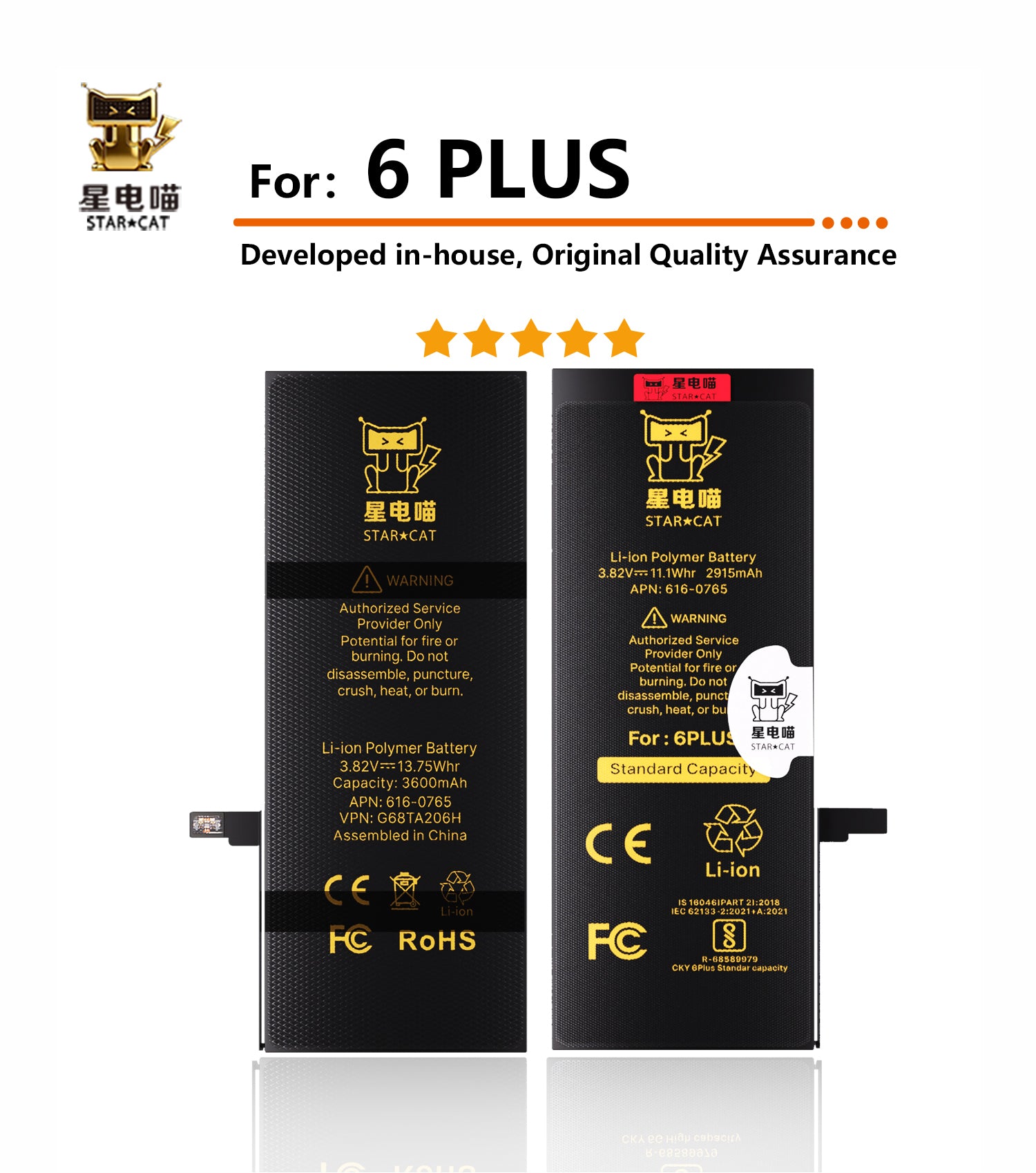 Apple/iPhone 6plus high-capacity/mAh-Original battery
