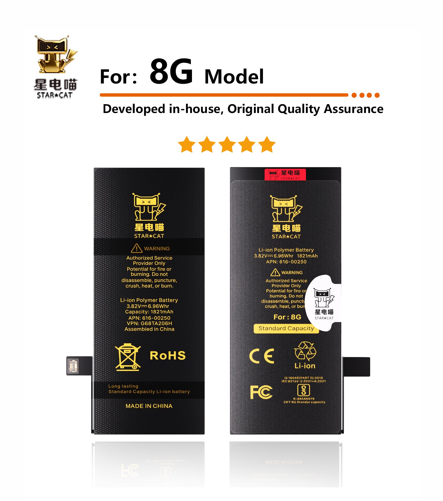 for iPhone 8 battery