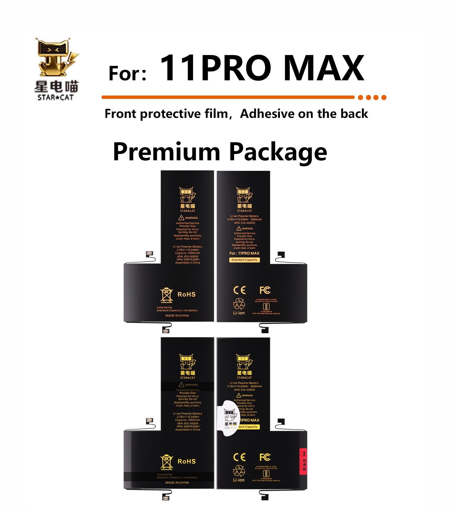 for iPhone 11promax battery