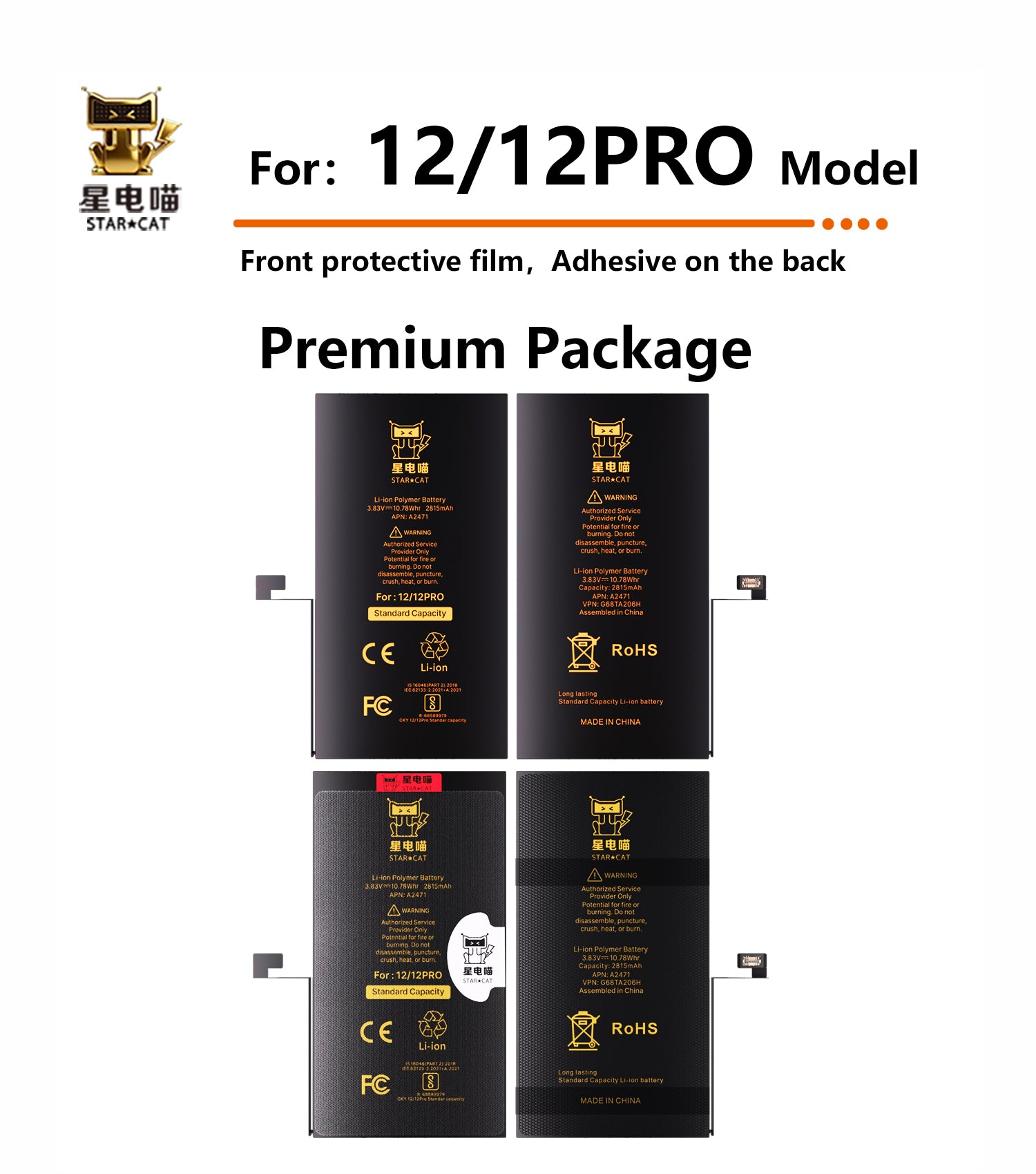 for iPhone 12pro battery