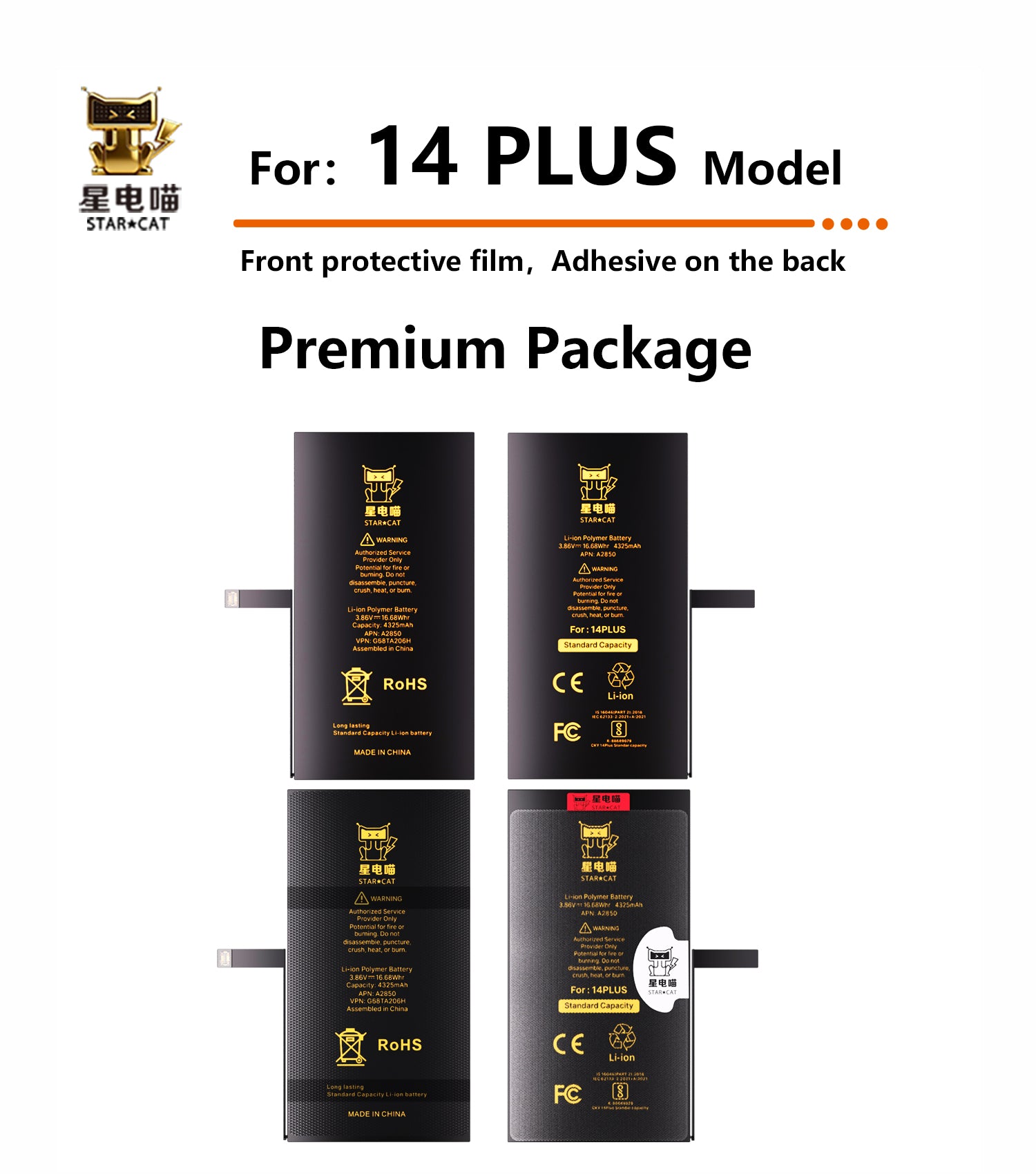 for iPhone 14plus battery