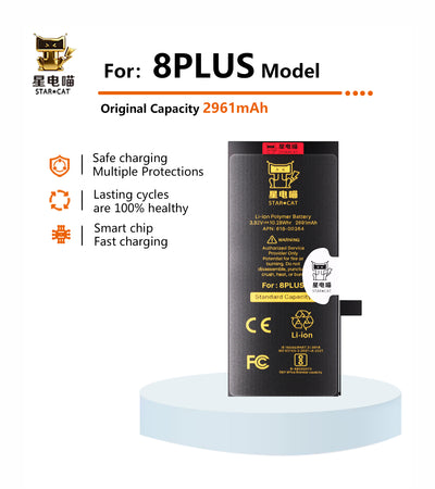 for iPhone 8plus battery