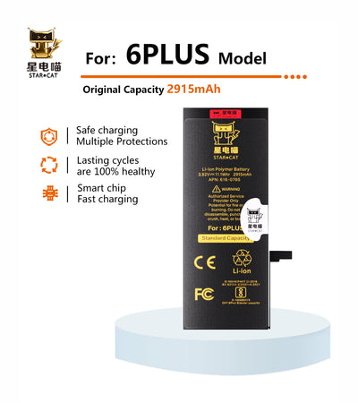 for iPhone 6plus battery