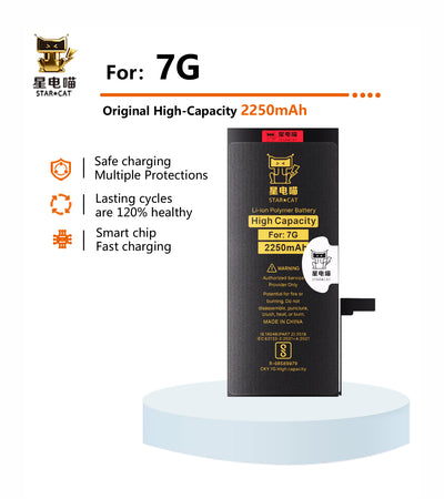 Apple/iPhone 7 high-capacity/mAh-Original battery