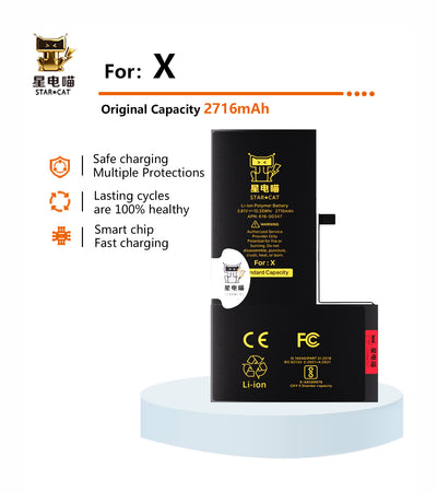 for iPhone X battery