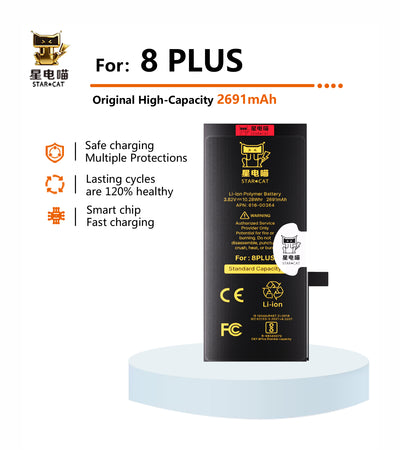 Apple/iPhone 8plus high-capacity/mAh-Original battery