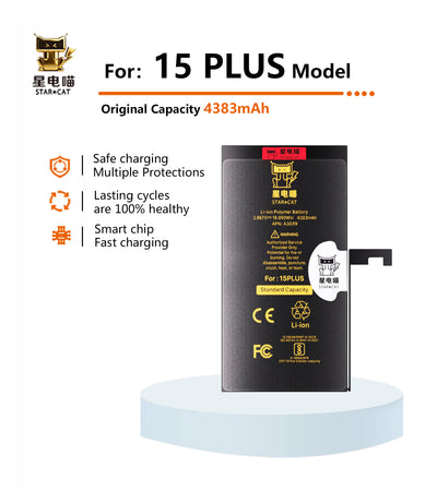 for iPhone 15plus battery