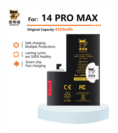 for iPhone 14promax battery