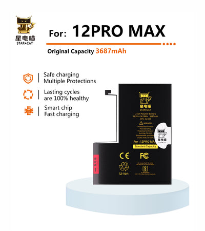 for iPhone 12promax battery