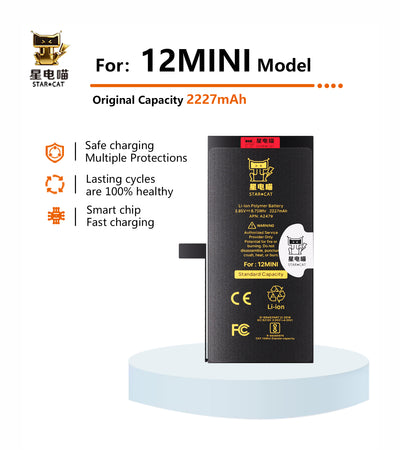 for iPhone 12mim battery