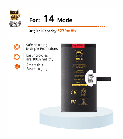 for iPhone 14 battery