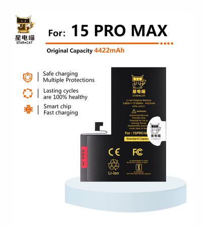 for iPhone 15promax battery