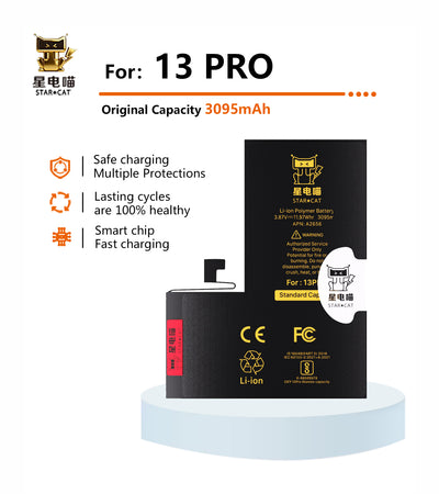 for iPhone 13pro battery