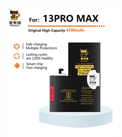 Apple/iPhone 13promax high-capacity/mAh-Original battery