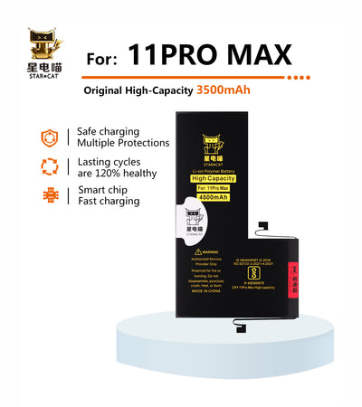 Apple/iPhone 11promax high-capacity/mAh-Original battery