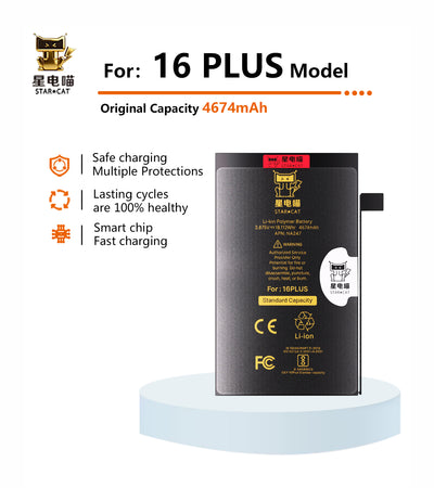 for iPhone 16plus battery