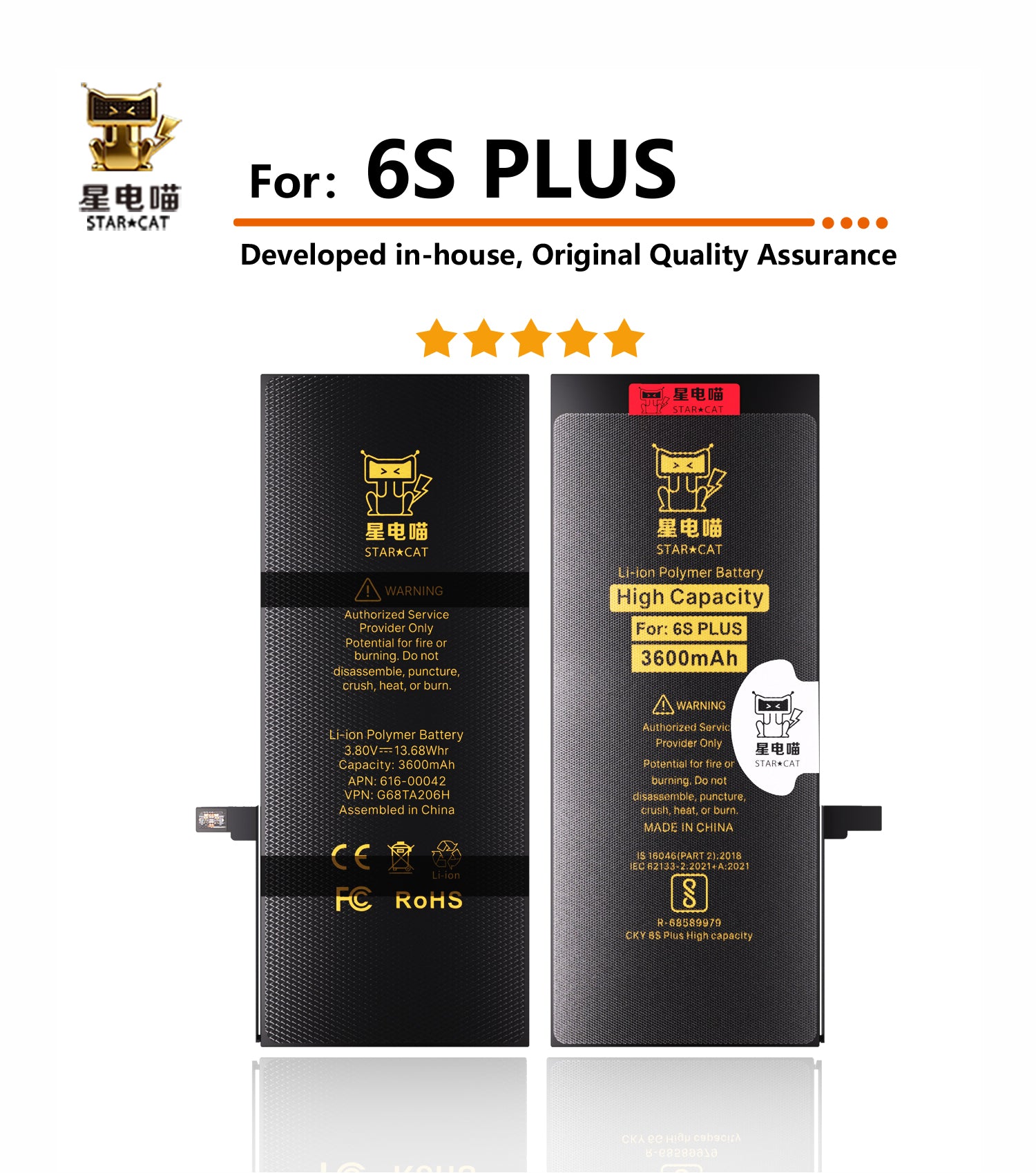 Apple/iPhone 6splus high-capacity/mAh-Original battery