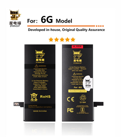 for iPhone 6 battery