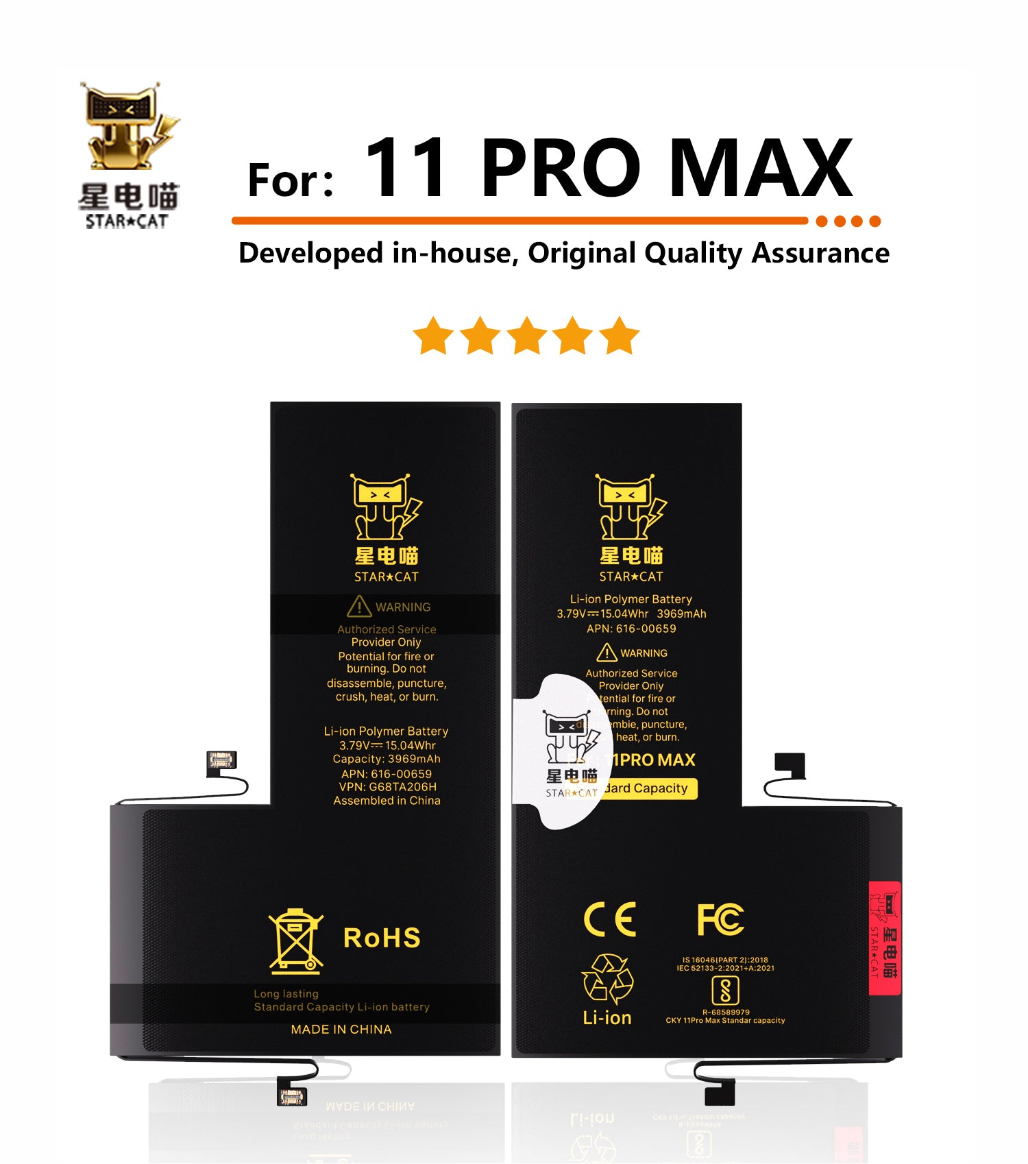 for iPhone 11promax battery