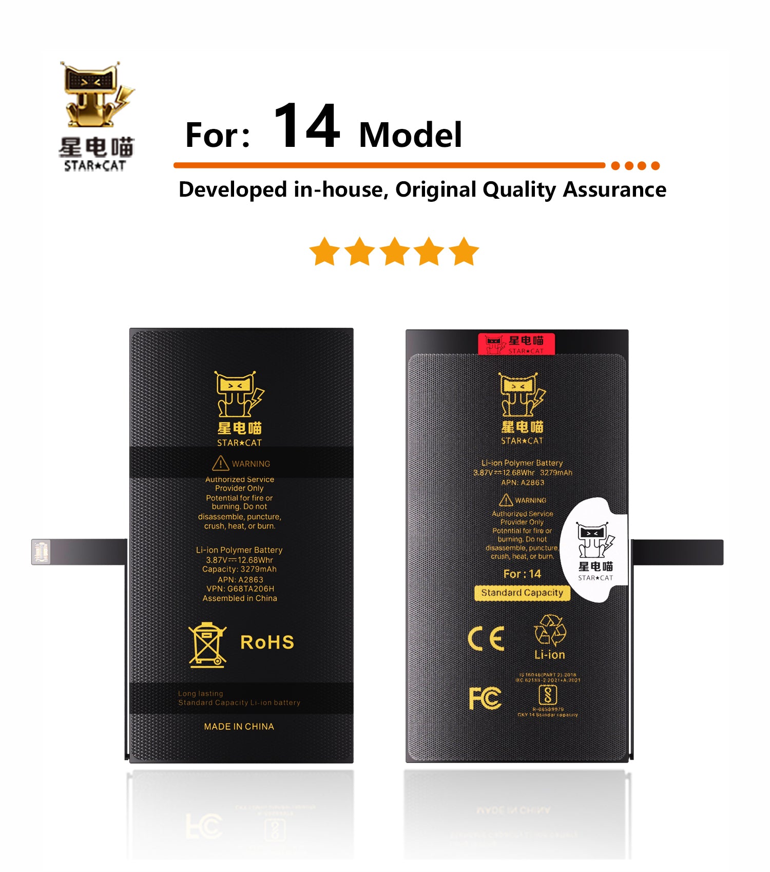 for iPhone 14 battery