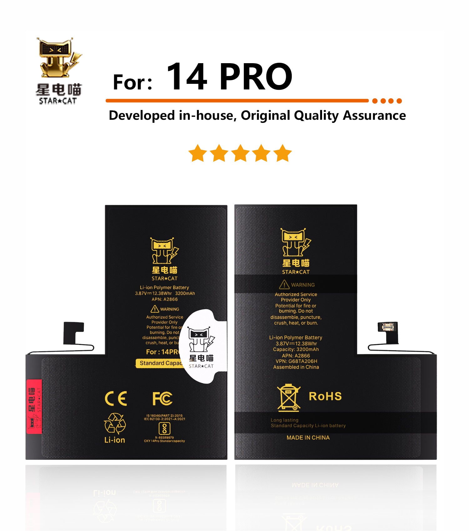 for iPhone 14pro battery