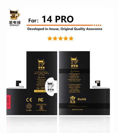 for iPhone 14pro battery