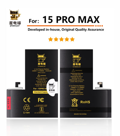 for iPhone 15promax battery