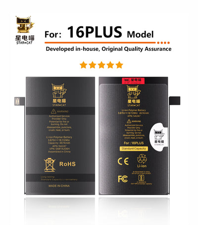 for iPhone 16plus battery