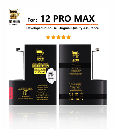 Apple/iPhone 12promax high-capacity/mAh-Original battery