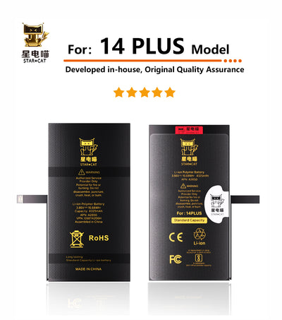 for iPhone 14plus battery