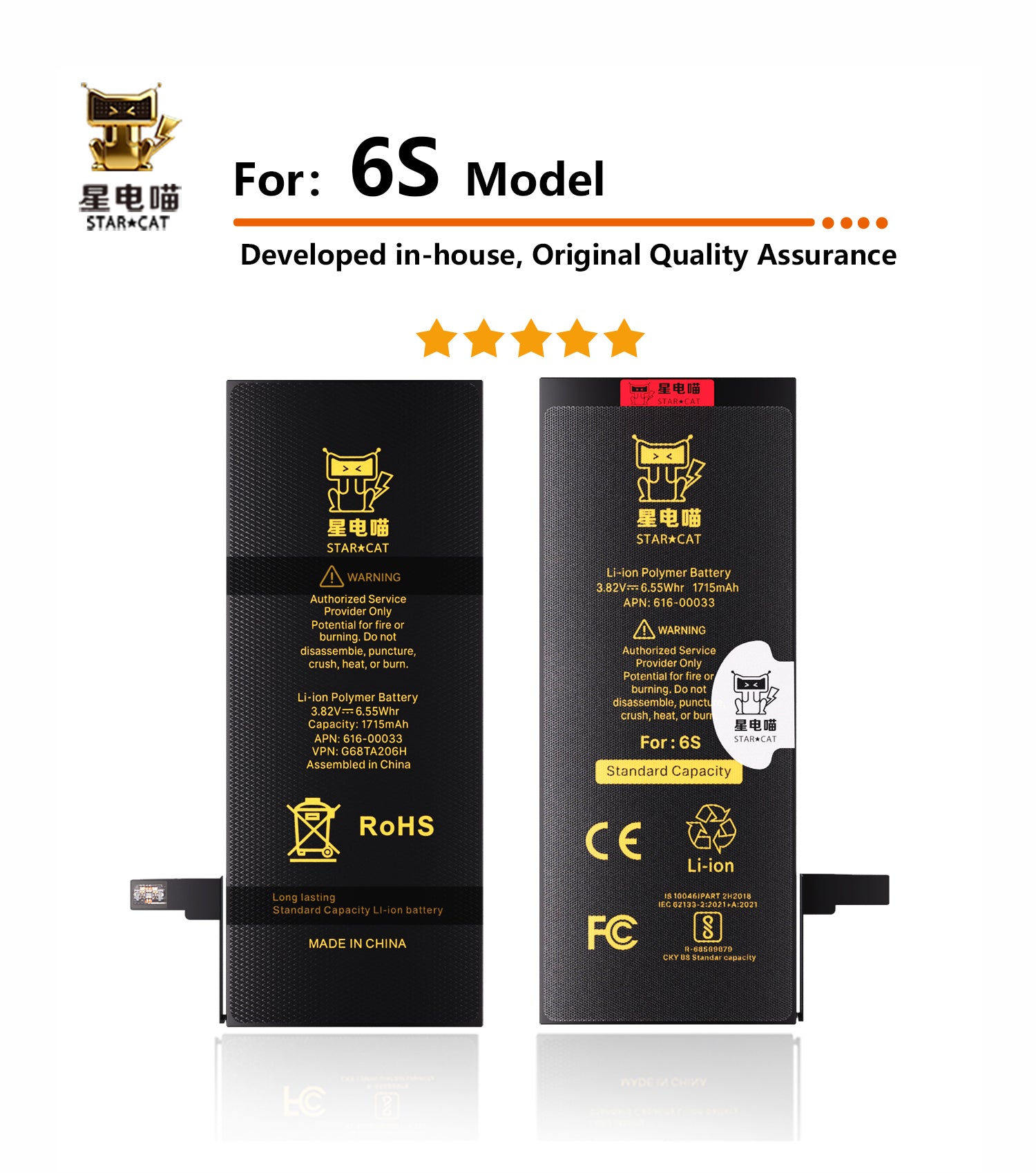 for iPhone 6s battery