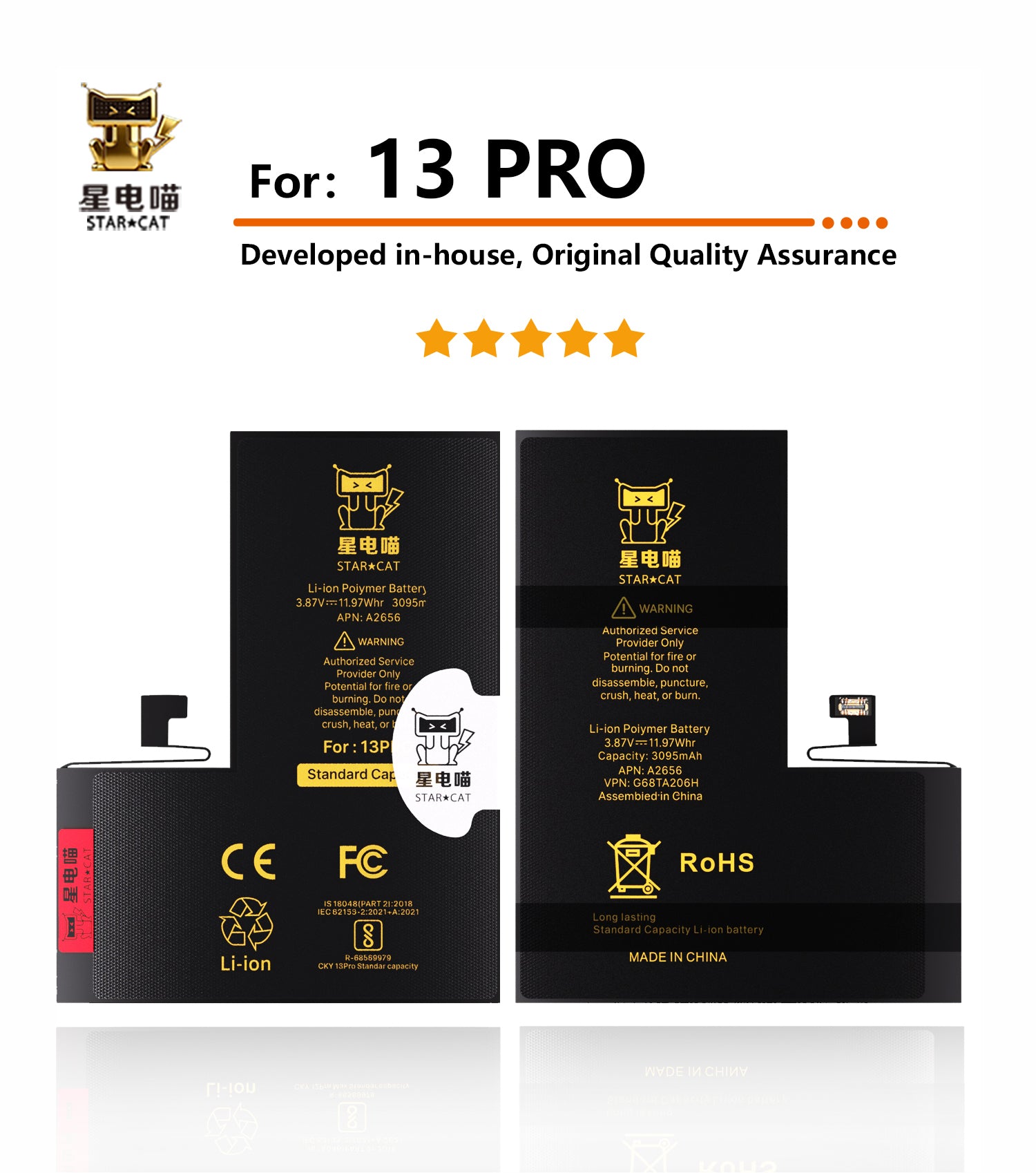 for iPhone 13pro battery