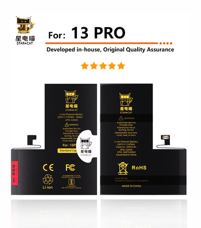 for iPhone 13pro battery