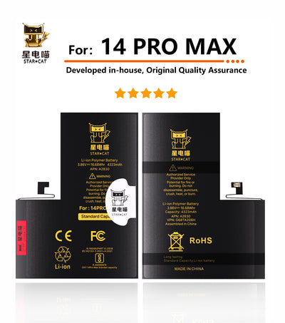 for iPhone 14promax battery