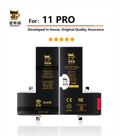 for iPhone 11pro battery