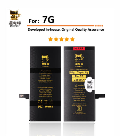 Apple/iPhone 7 high-capacity/mAh-Original battery