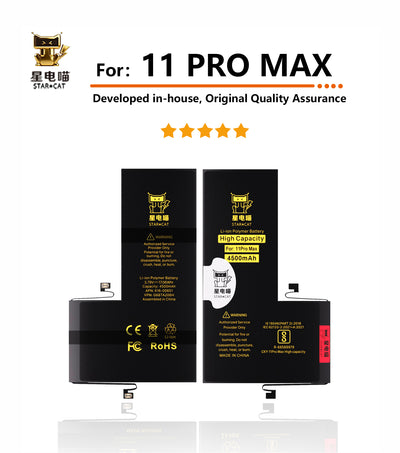 Apple/iPhone 11promax high-capacity/mAh-Original battery