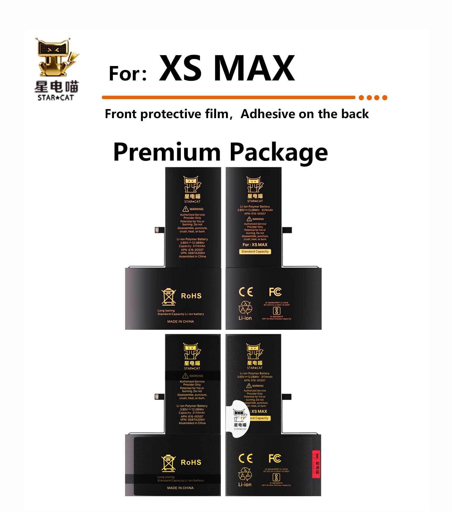 for iPhone Xsmax battery