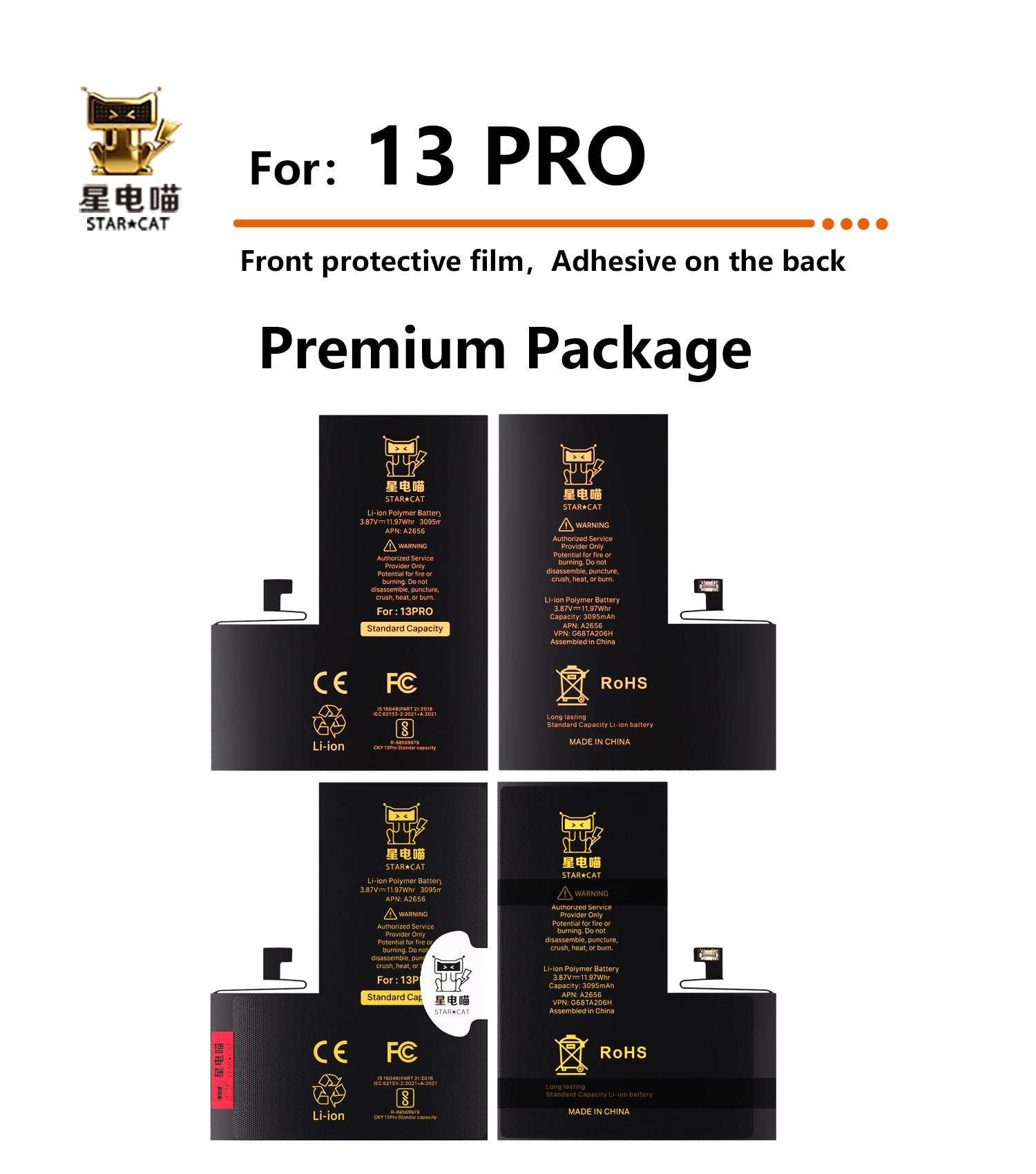 for iPhone 13pro battery