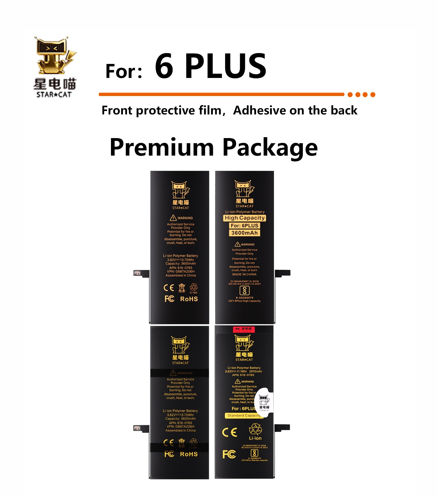 Apple/iPhone 6plus high-capacity/mAh-Original battery