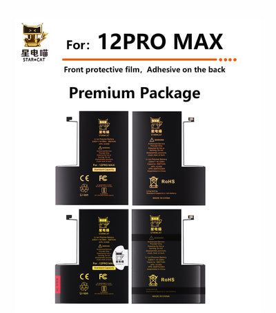 for iPhone 12promax battery