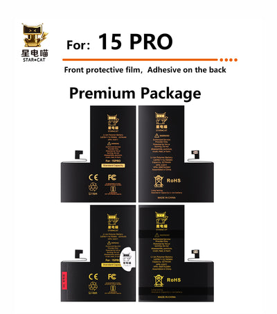 for iPhone 15pro battery