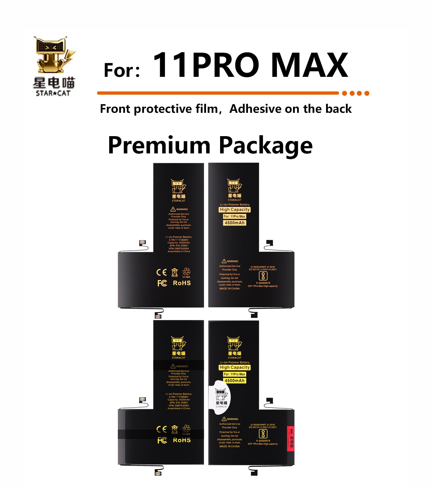 Apple/iPhone 11promax high-capacity/mAh-Original battery