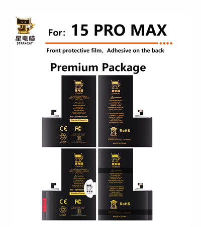 for iPhone 15promax battery
