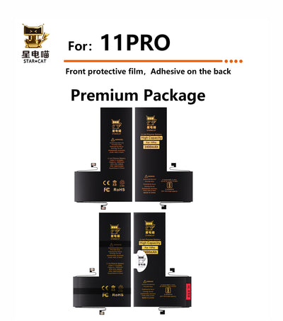 Apple/iPhone 11pro high-capacity/mAh-Original battery