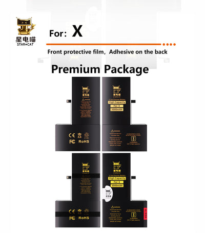 Apple/iPhone X high-capacity/mAh-Original battery