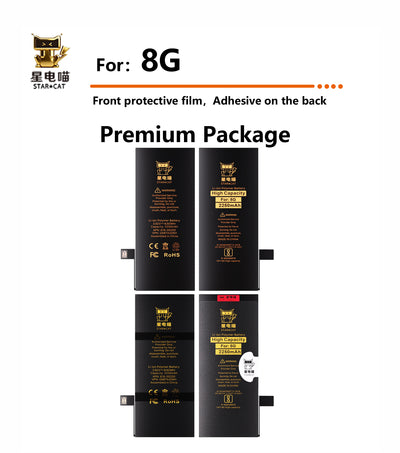 Apple/iPhone 8 high-capacity/mAh-Original battery