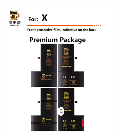 for iPhone X battery