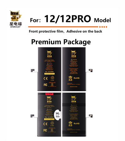 for iPhone 12pro battery